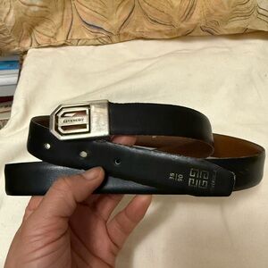 Givenchy Leather Belt REVERSIBLE BLACK&BROWN